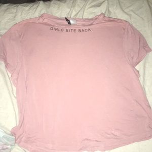 Girls Bite Back H&M shirt.